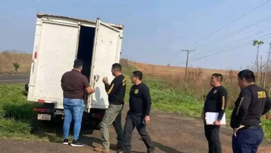 Falsos policías asaltan camión distribuidor y se llevan G. 25 millones en Canindeyú