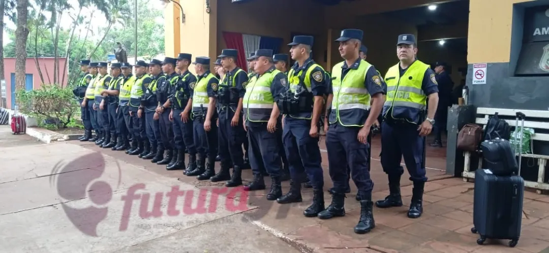 Operativo 'Centro Seguro' en Pedro Juan Caballero y cobertura de la final de la Sudamericana