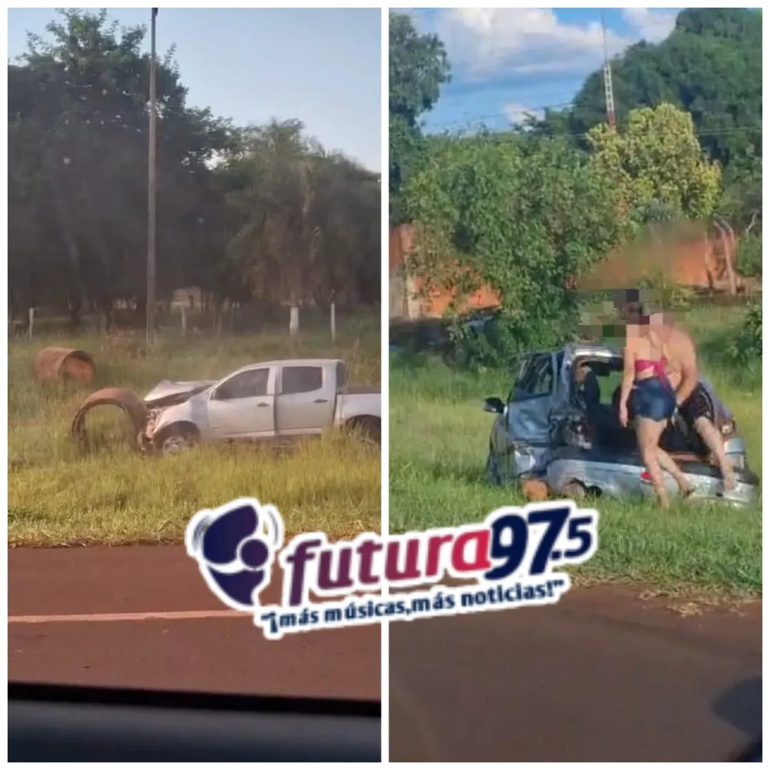 Caso de accidente fatal en la Ruta PY05: uno de los conductores involucrados dio positivo al alcotest