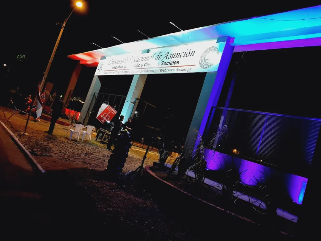 La Facultad de Derecho de la UNA en Pedro Juan Caballero estrena nueva fachada