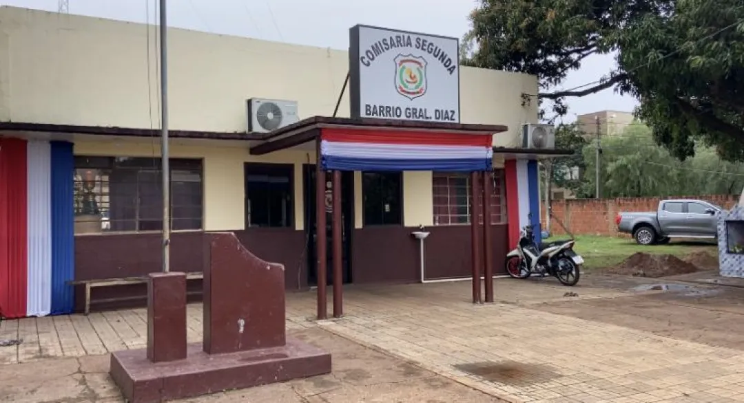 Detienen a sospechoso de asalto y comprador de moto robada en el Barrio San Blas