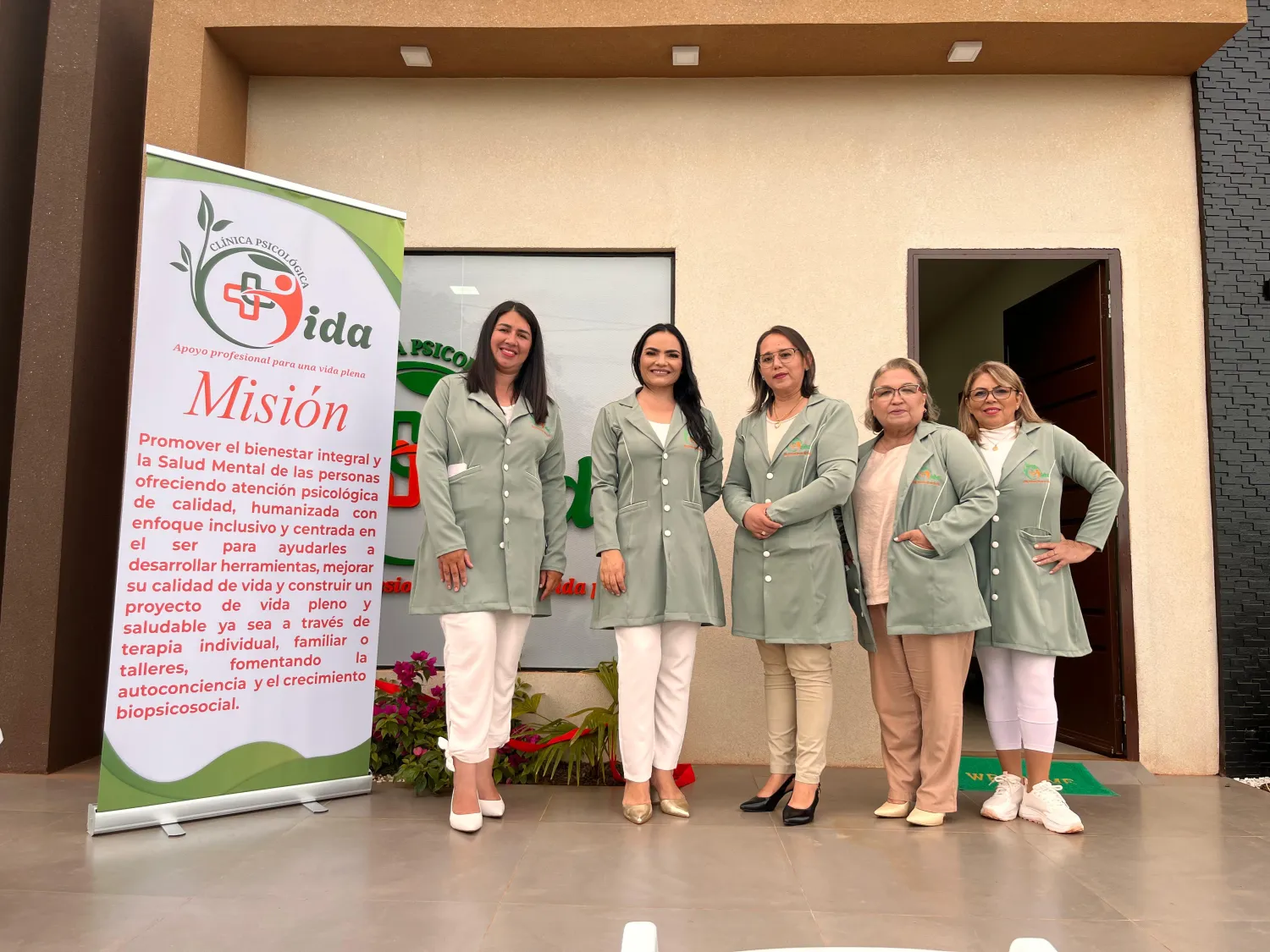 Inauguran la Clínica Psicológica Más Vida en el Barrio Jardín Aurora
