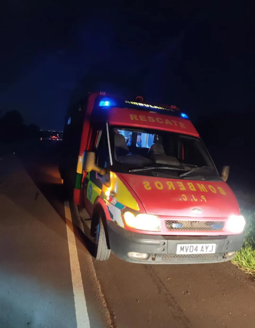 Doce accidentes de tránsito en Pedro Juan Caballero durante el fin de semana