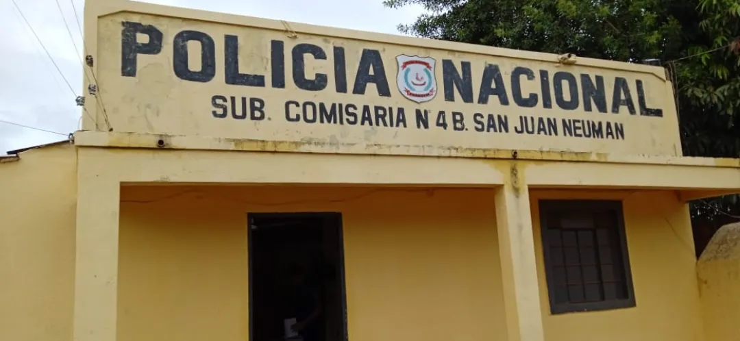 Joven aprehendido tras agredir a su pareja en el Barrio San Juan Neuman