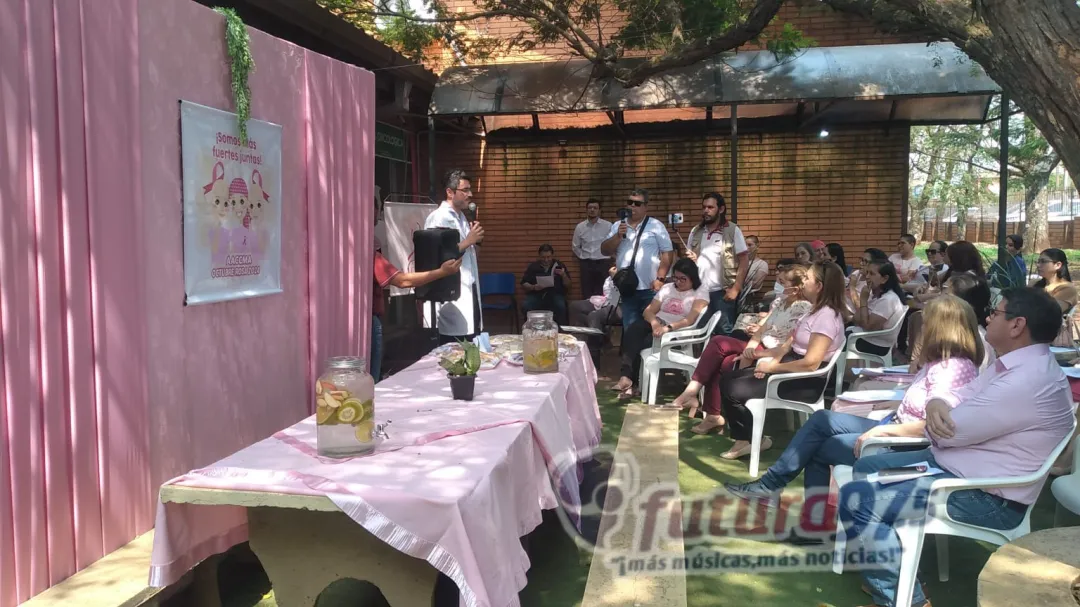 Lanzamiento de la Campaña Octubre Rosa 2024: "Somos más fuertes juntas"