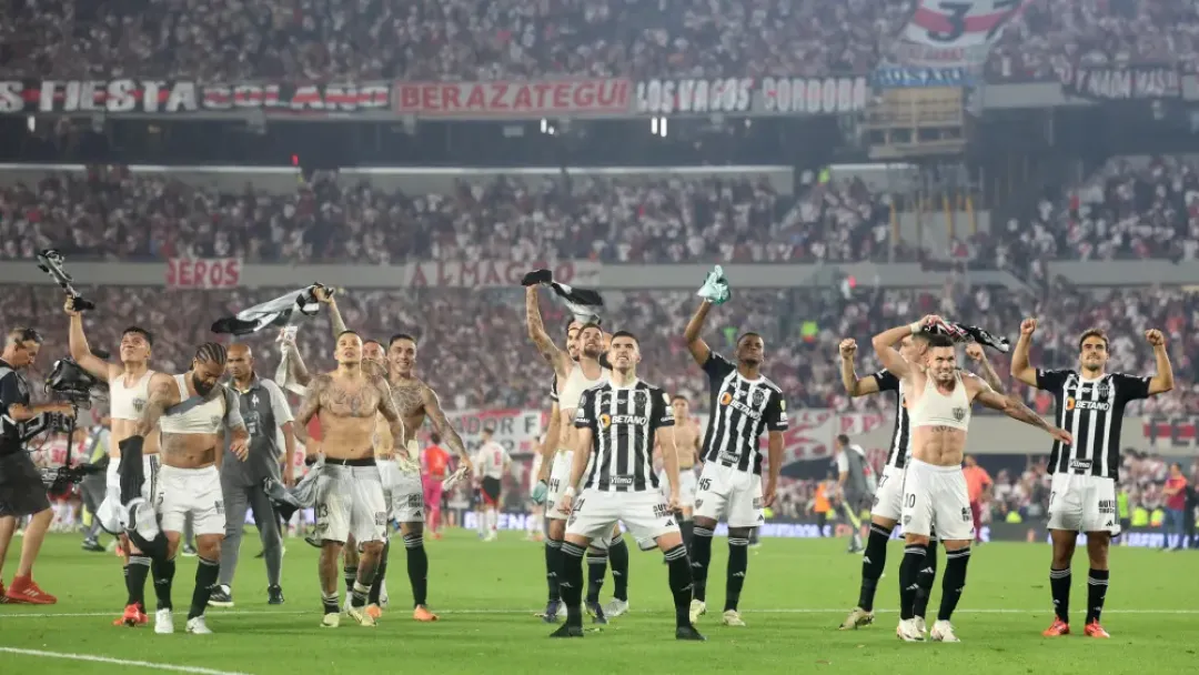 Atlético Mineiro de Junior Alonso es finalista de la Libertadores
