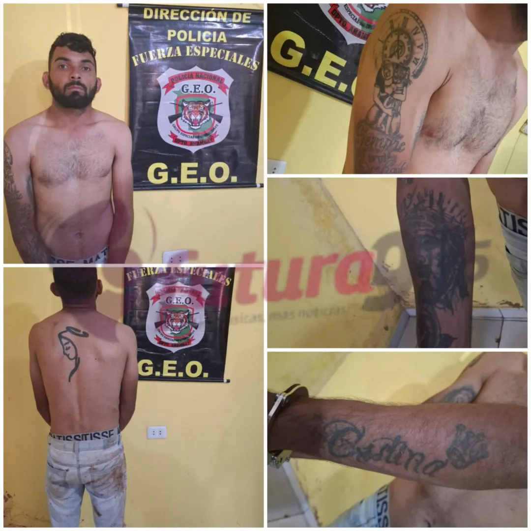 Detienen a brasileño con orden de captura en su país