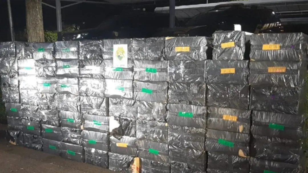 Una mujer es detenida con cigarrillos paraguayos de presunto contrabando en Brasil