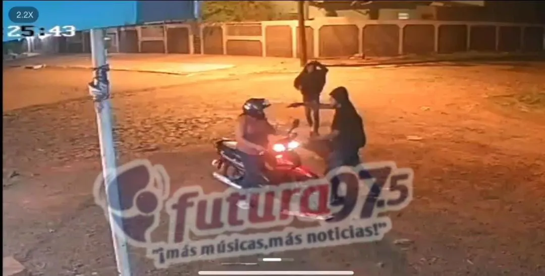 Asaltan a una mujer y se llevan su motocicleta en la Fracción Don Bosco