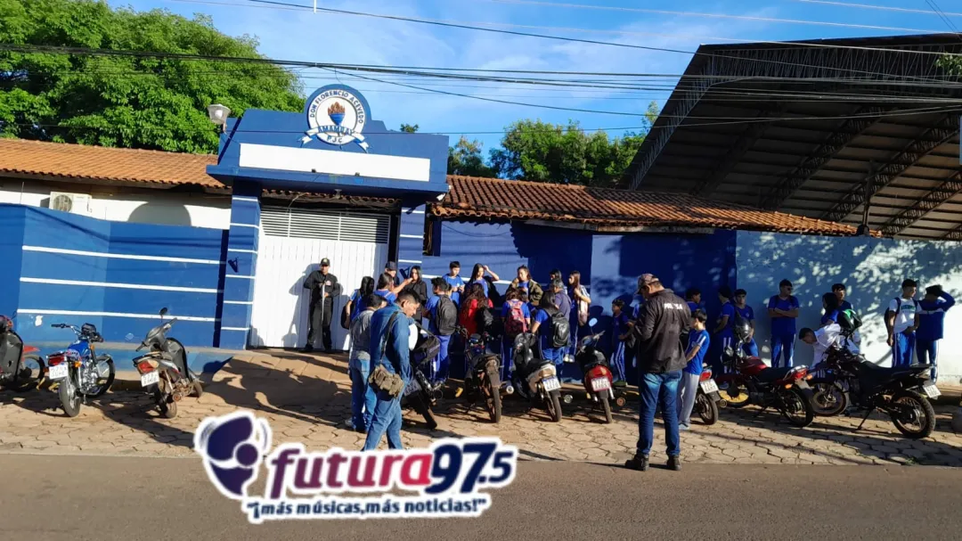 Alumnos toman colegio Florencio Acevedo tras denuncias de acoso y falta de respuesta de la directora