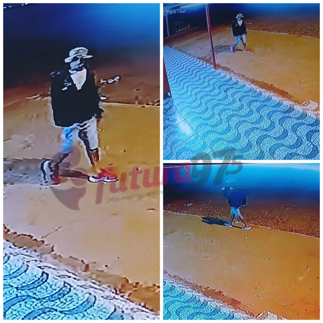 Ladrón solitario hurta local comercial en Portal I