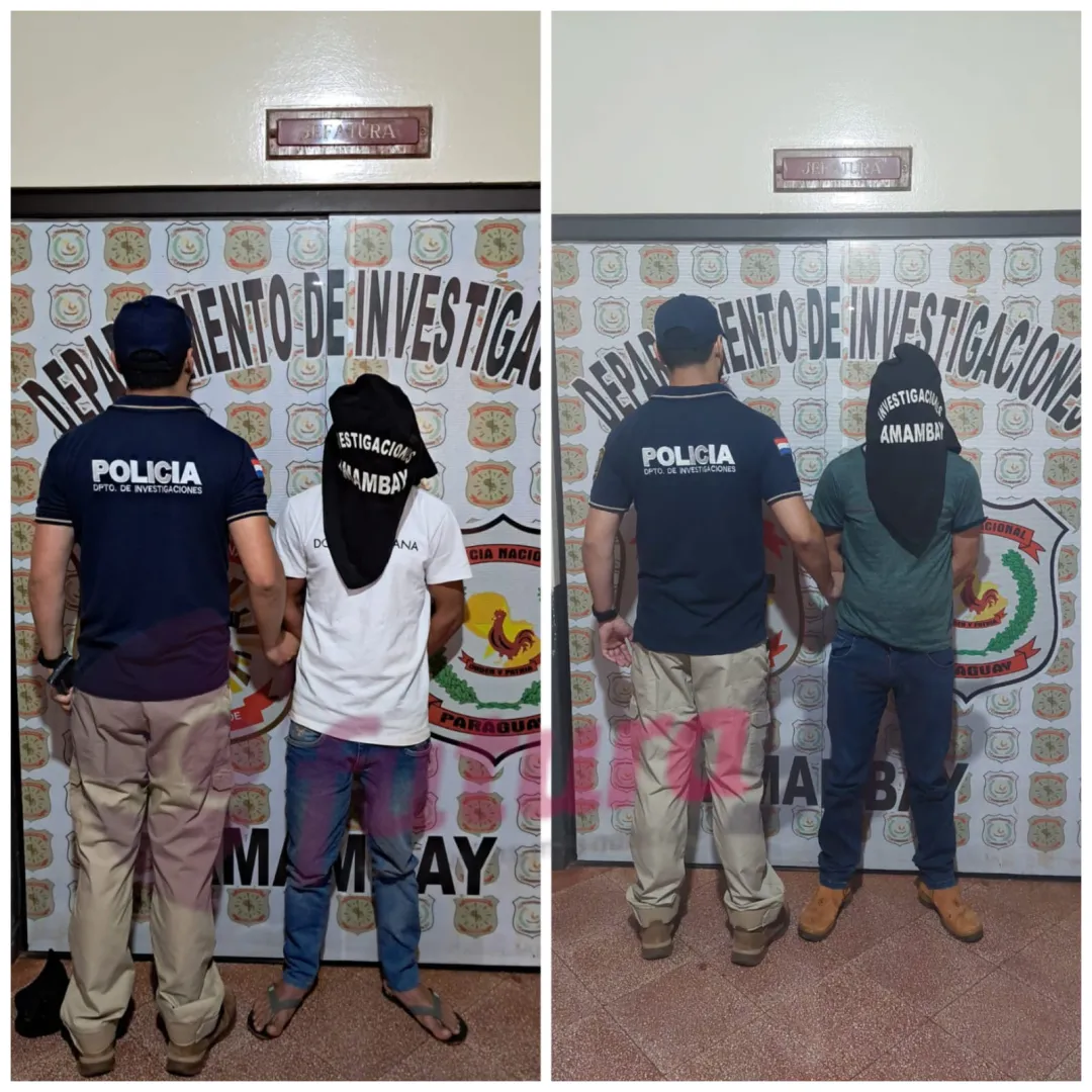 Detienen a dos hombres con órdenes de captura; uno acusado del homicidio de recolector de latas