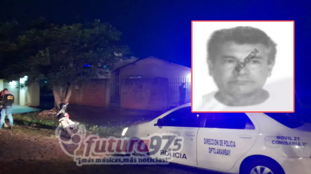 Encuentran sin vida a hombre de 73 Años acusado de asesinar a su esposa en el Barrio Virgen de Caacupé