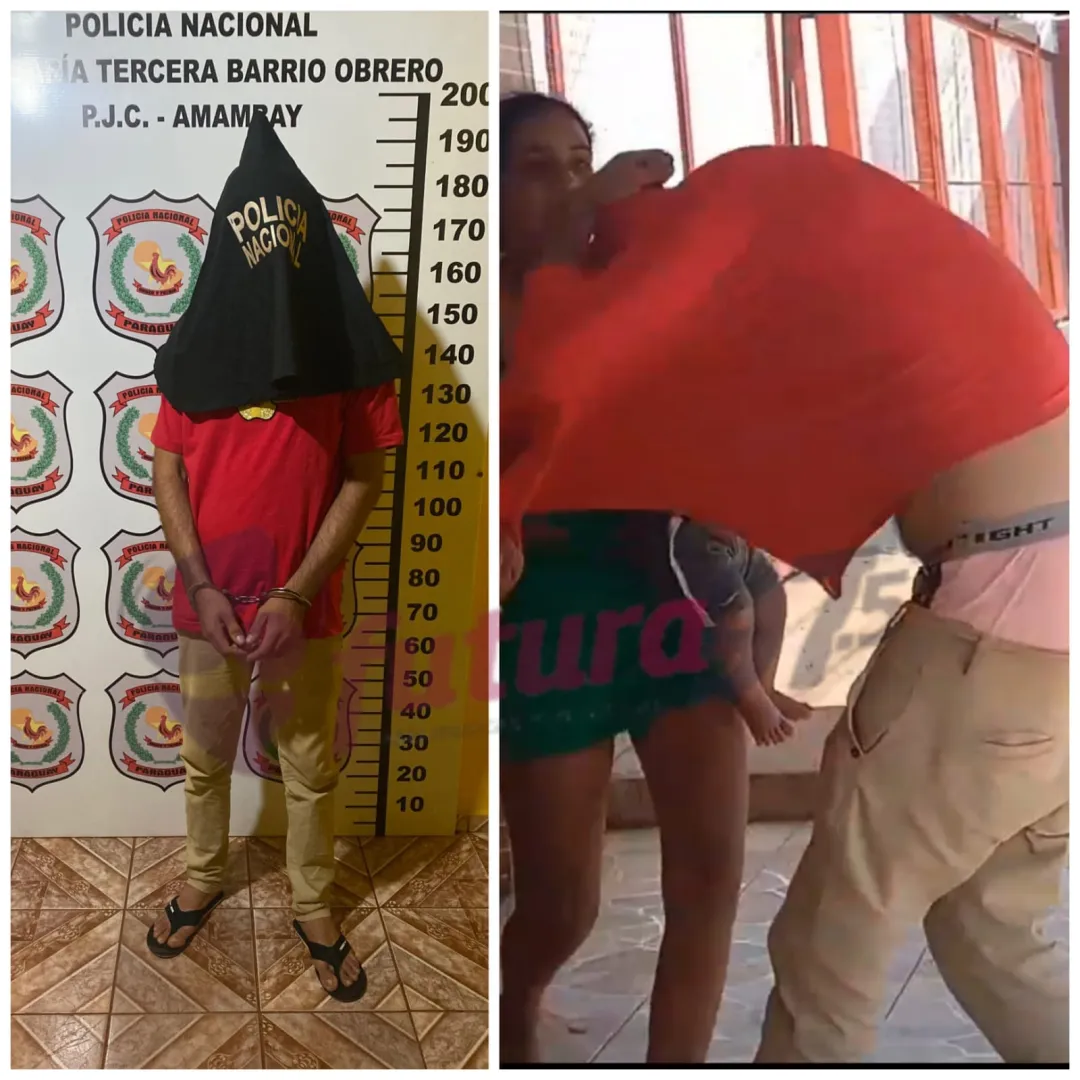 Confusión en caso de violencia familiar: Un video cuestiona la versión de la denunciante