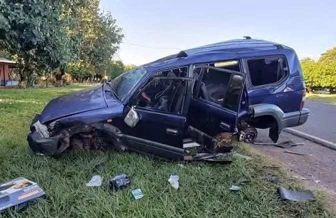 Joven vino de EEUU para pasar las fiestas y falleció en trágico accidente