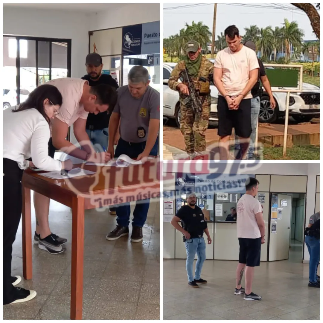Expulsan a brasileño vinculado al lavado de dinero del grupo criminal PCC