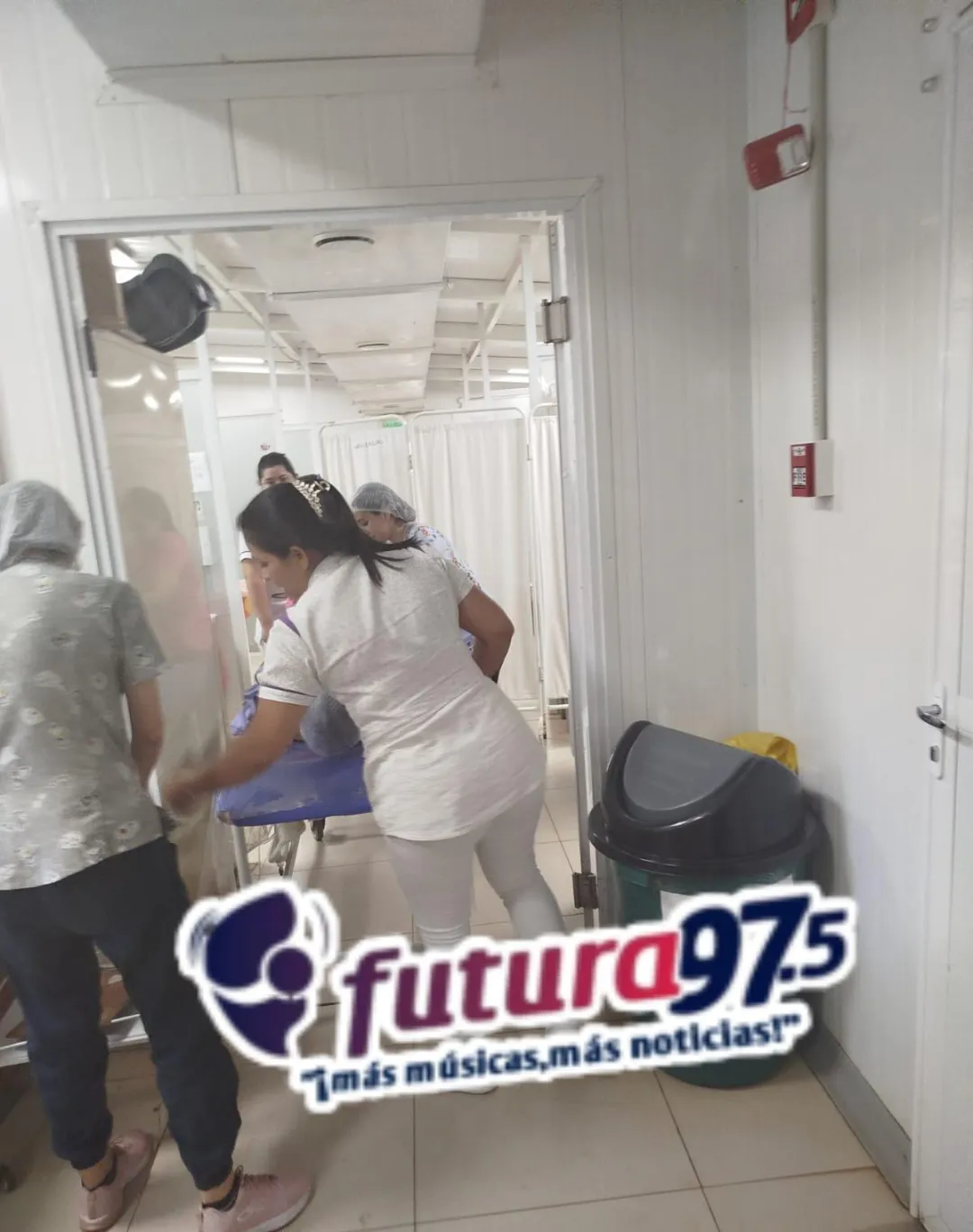 Adolescente de 14 años se dispara accidentalmente manipulando un rifle en Bella Vista Norte