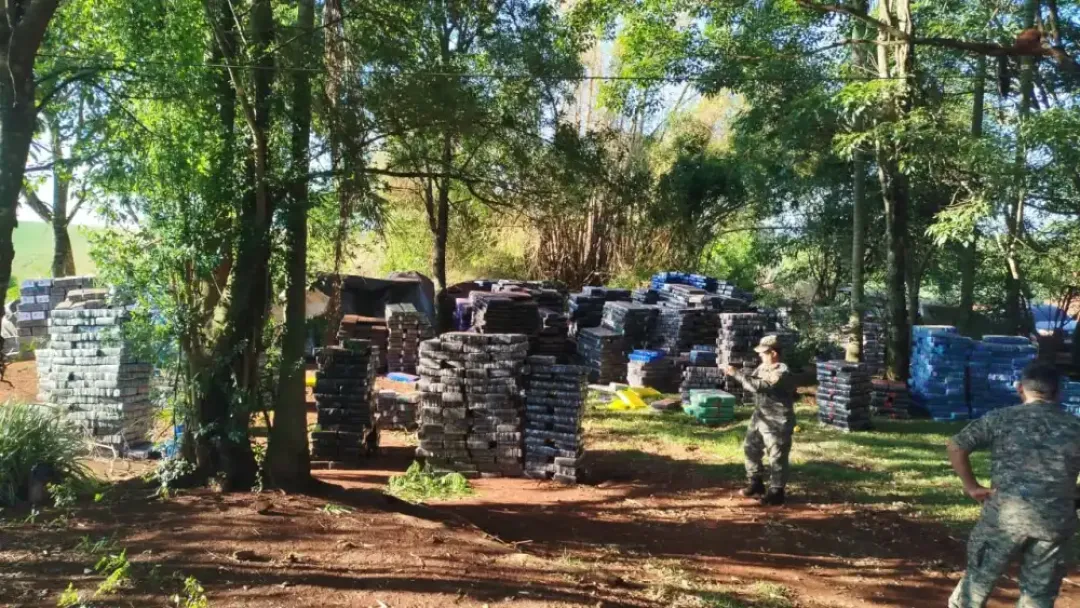 Histórica incautación de 48 toneladas de marihuana tras enfrentamiento con narcos