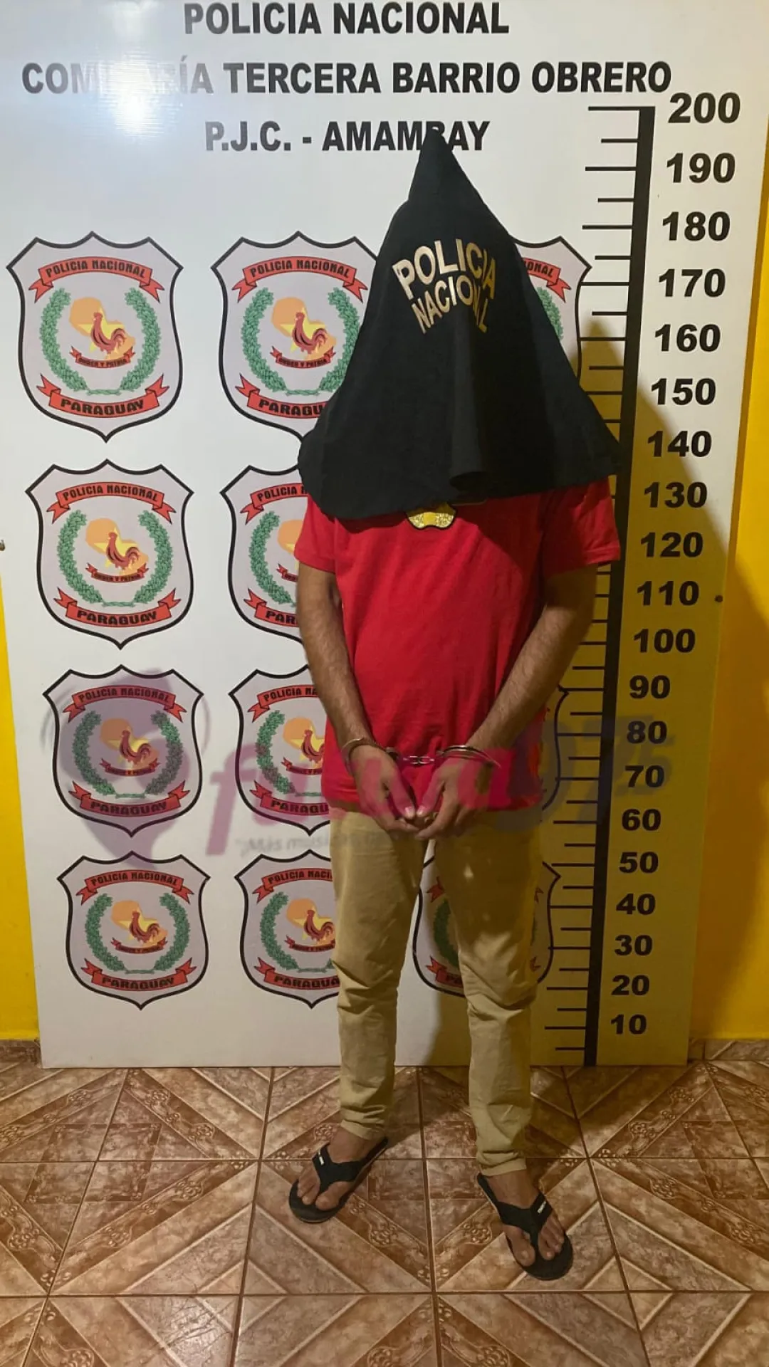 Hombre es aprehendido por maltratar a su expareja tras pedido de ayuda para su hijo enfermo