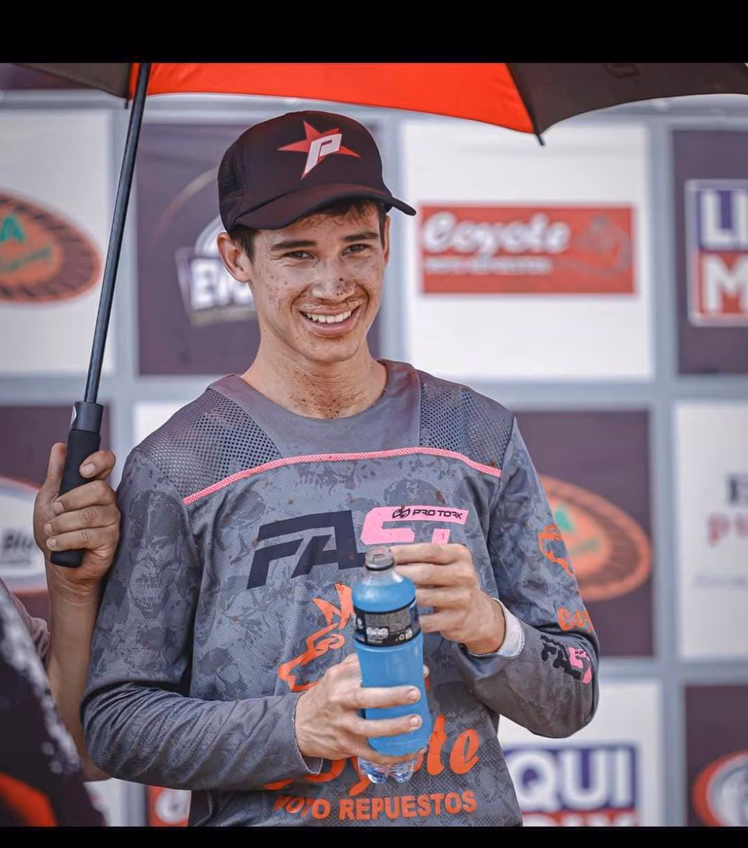 Joven promesa del Motocross muere en trágico accidente en Areguá