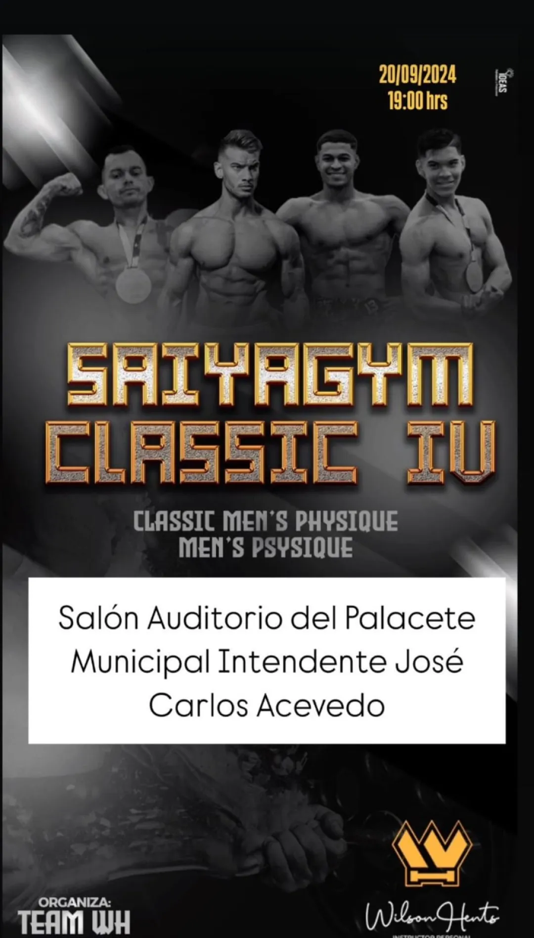 Saiyagym Classic IV: Un evento de fisicoculturismo que inspira cambios de vida