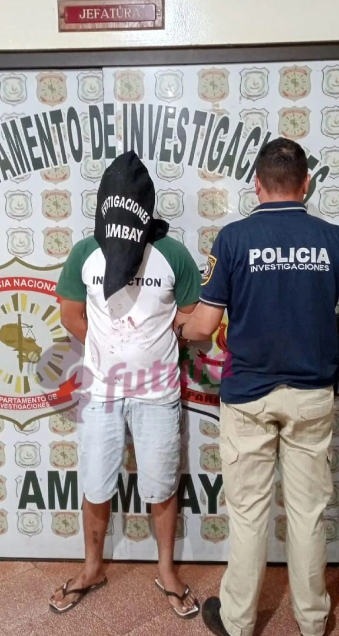 Detienen a sospechoso del asalto a tienda de celulares en Pedro Juan Caballero