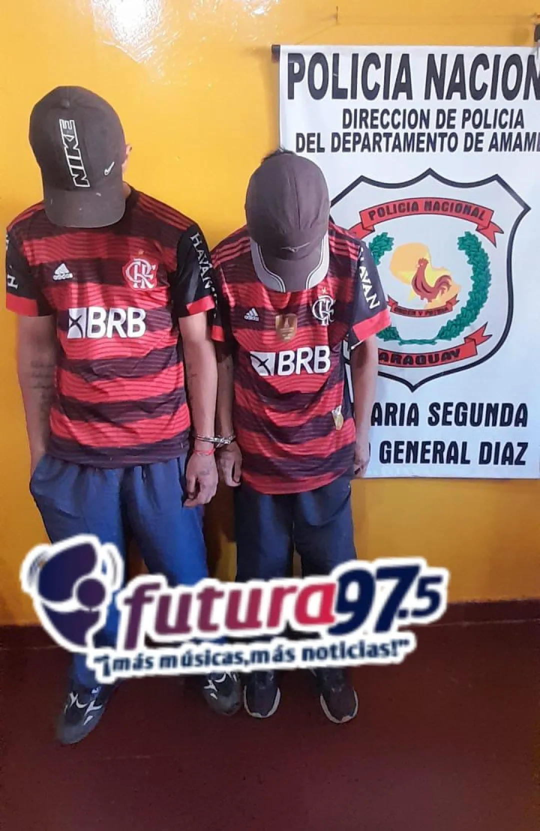 Dos menores aprehendidos por hurto en un local comercial en el marco del operativo "Año Paha"