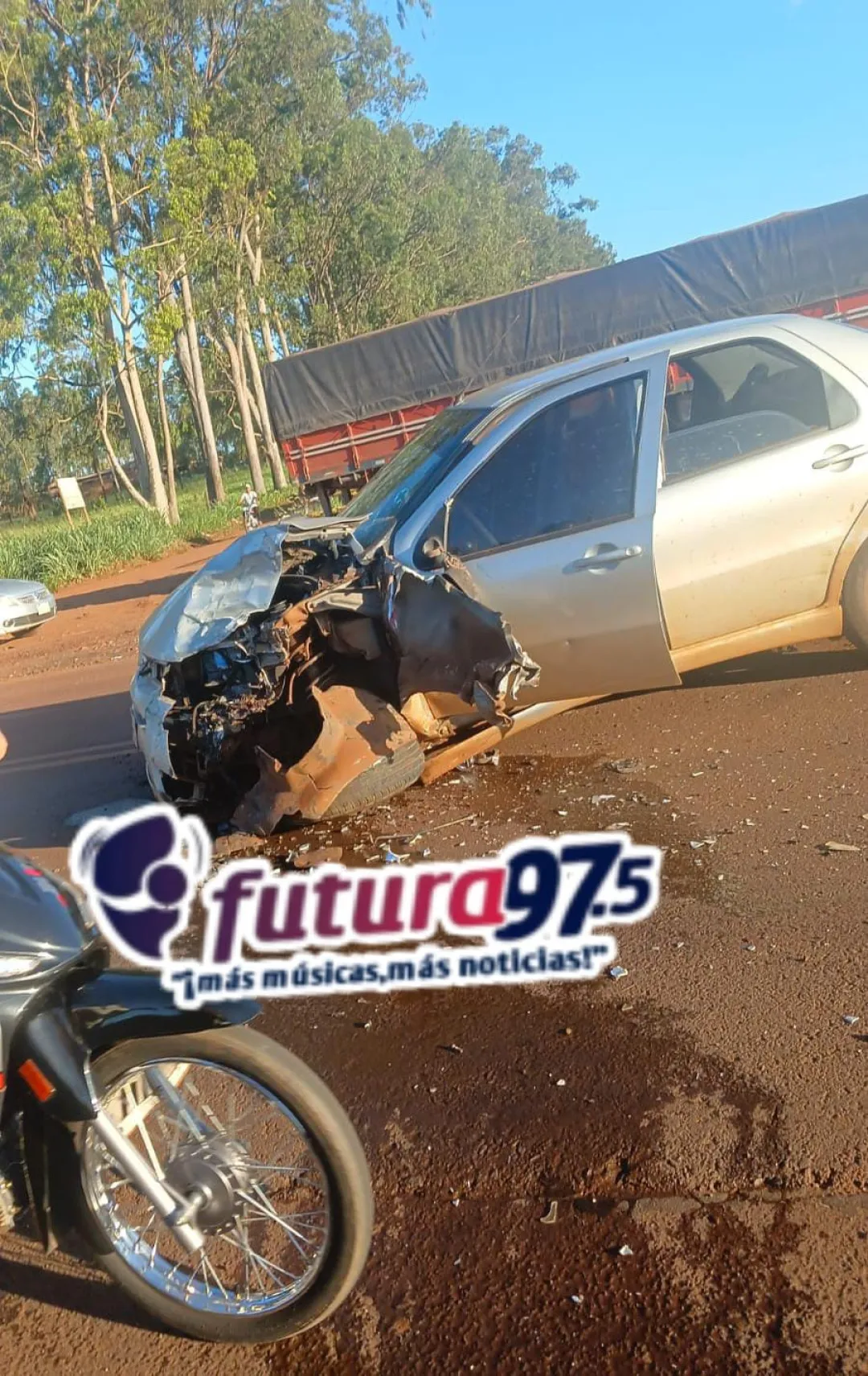 Joven fallece tras grave accidente en la Ruta PY05