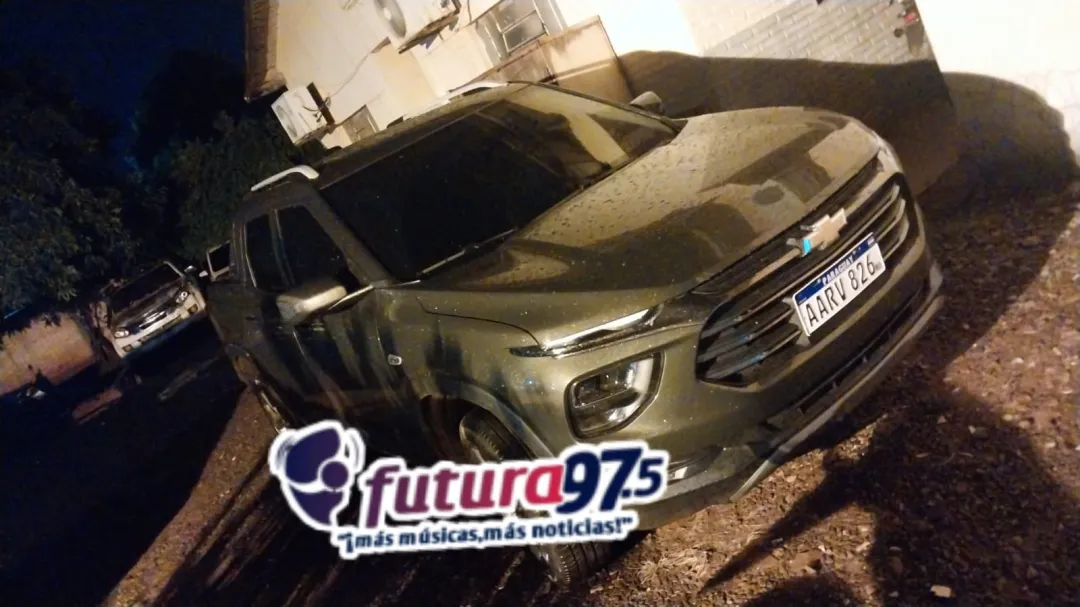 Lince recupera camioneta buscada por apropiación.