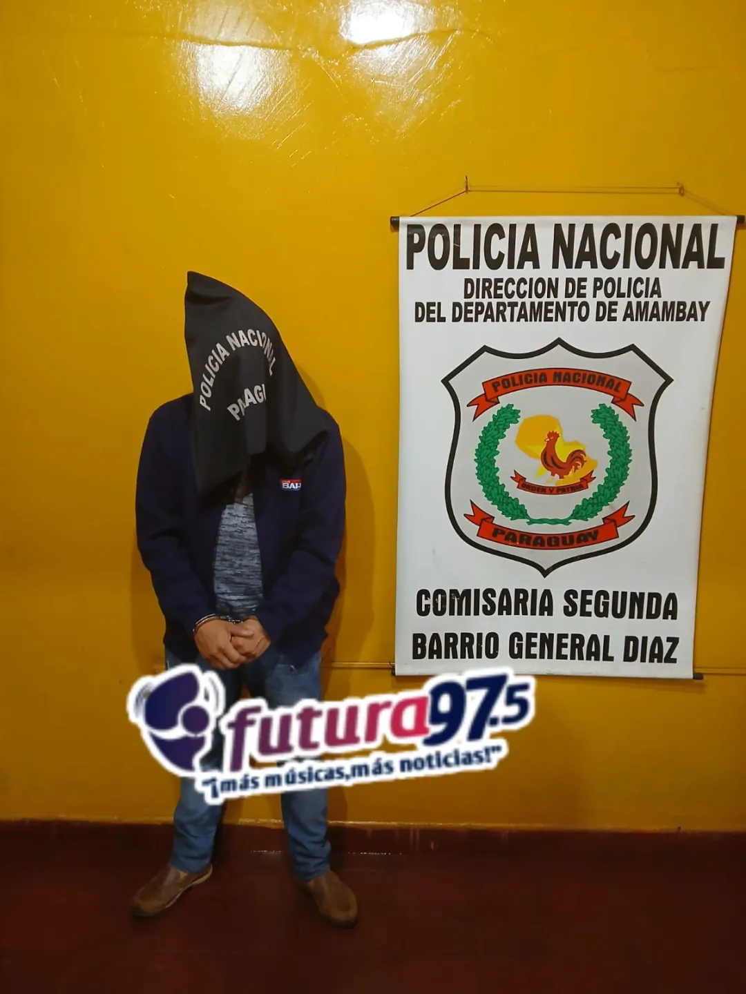 Detienen a un hombre por violar arresto domiciliario