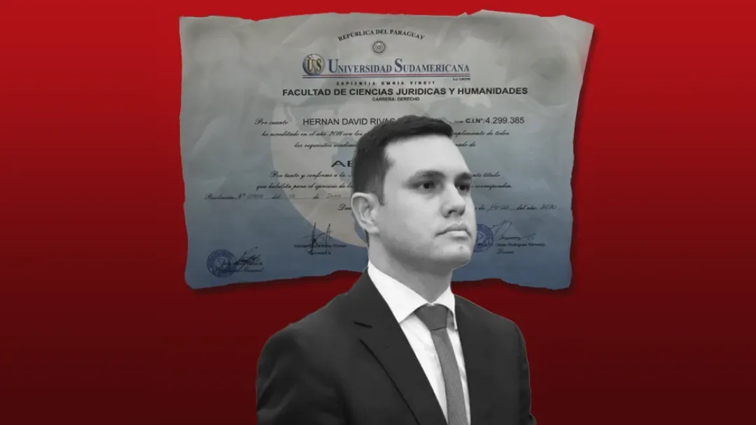 Admiten sobreseimiento provisional del senador Hernán Rivas