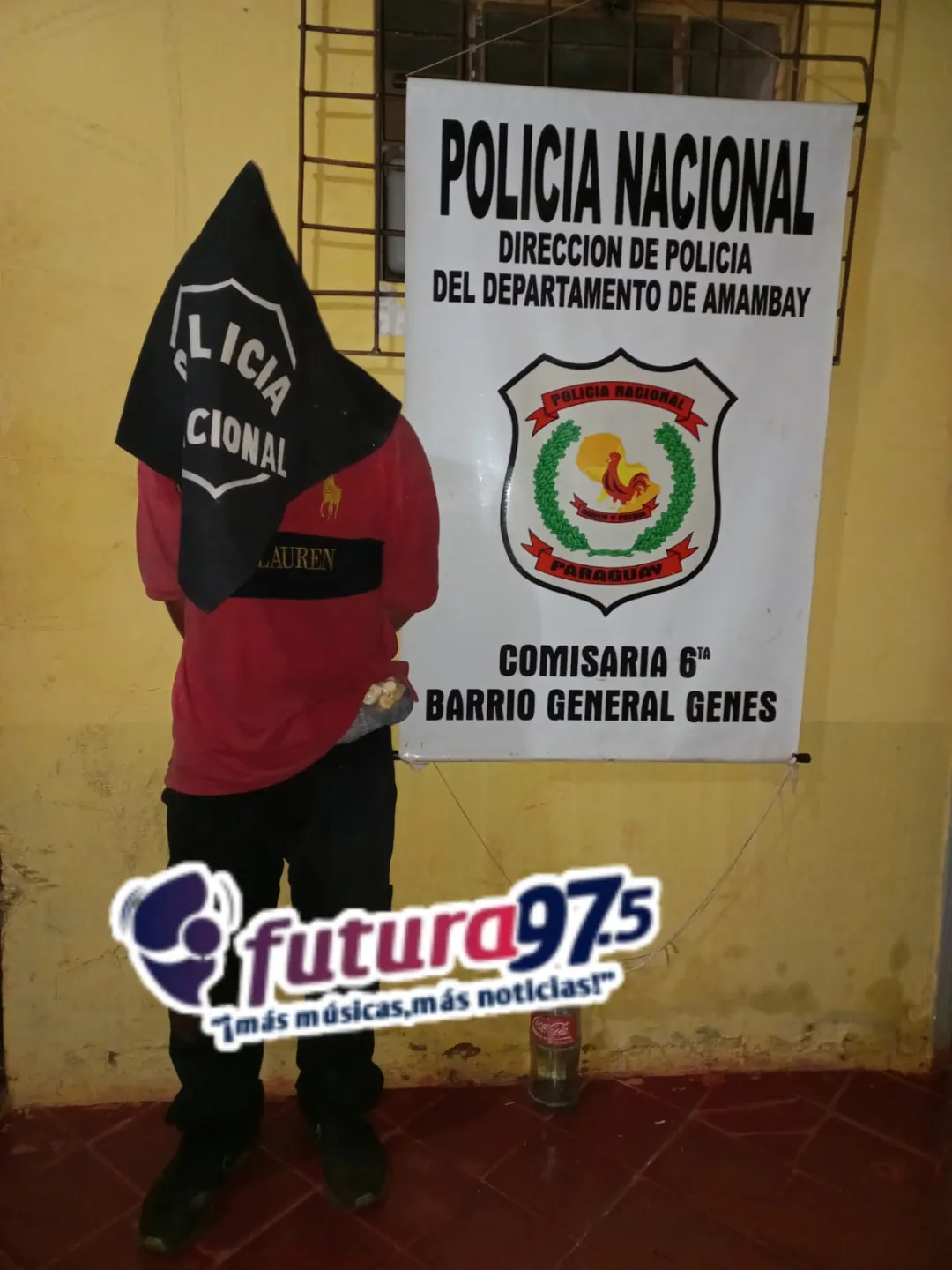 Adolescente es aprehendido por maltrato y amenazas a su madre en el barrio Gral. Genes