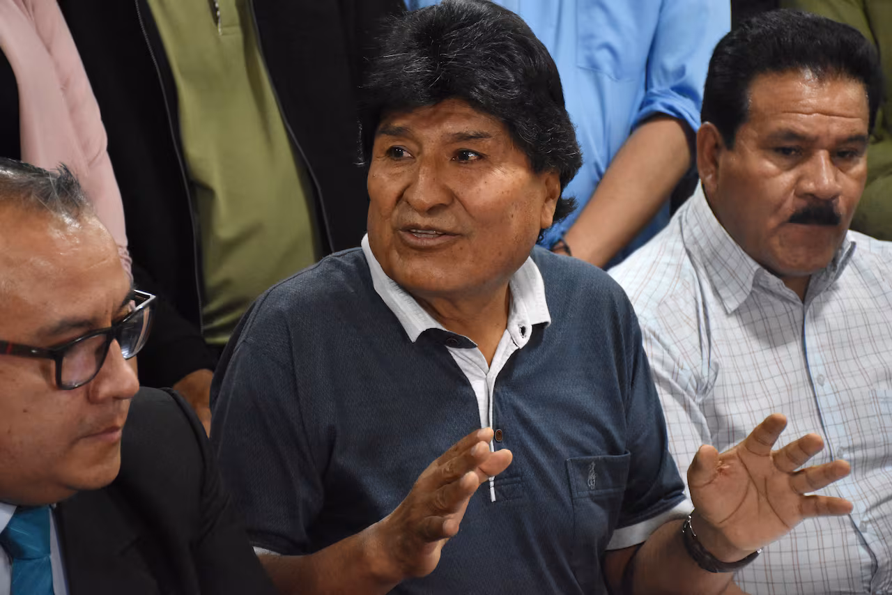 Un juez boliviano ordena la aprehensión de Evo Morales por presunta trata de una menor