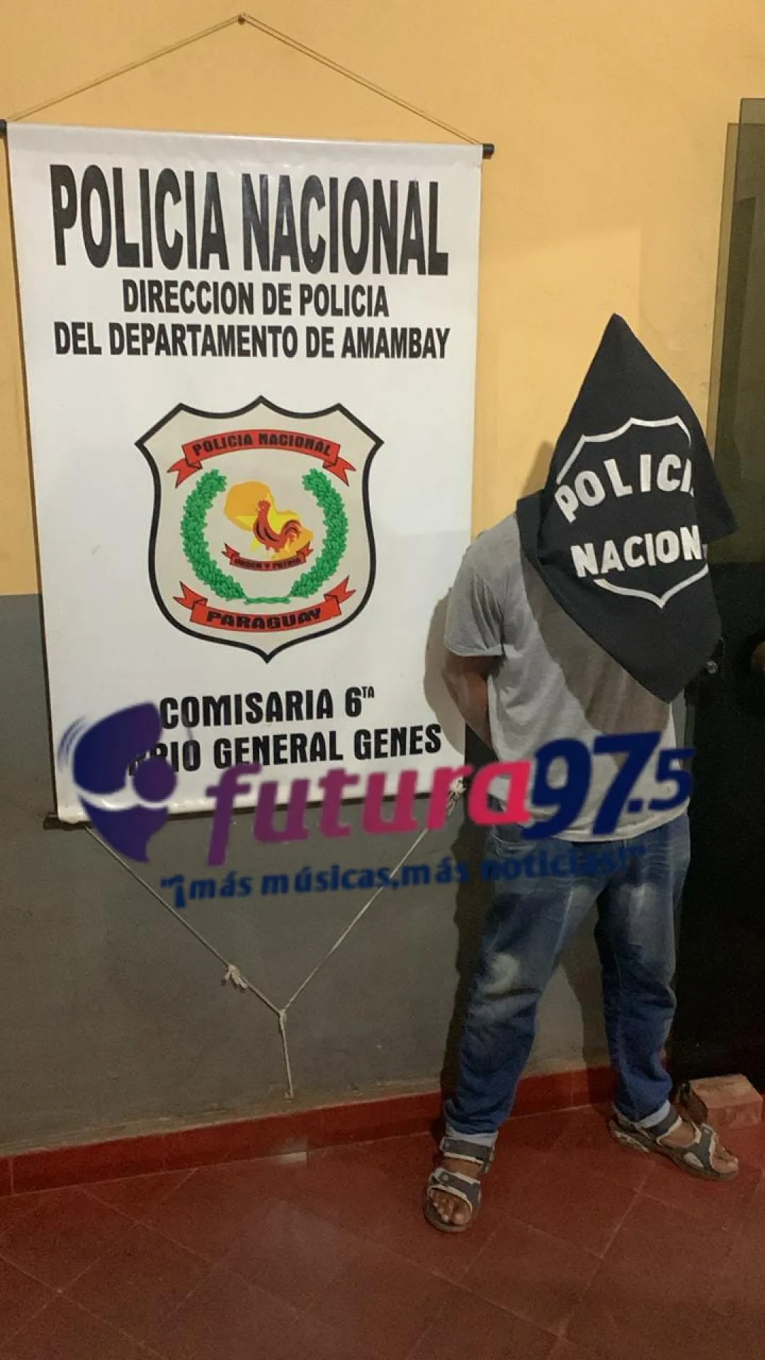 Aprehendido por maltratar a su pareja en la Fracción Don Bosco.