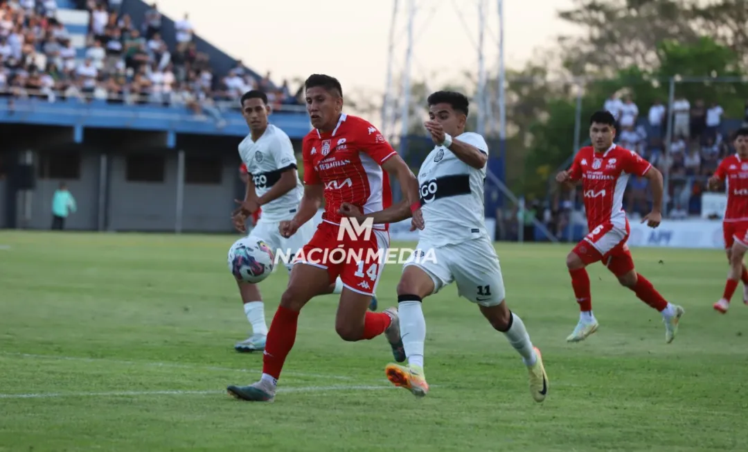 Un impotente Olimpia no encontró el gol en Itauguá