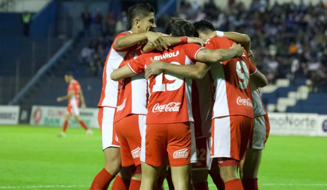 General Caballero sorprende a 2 de Mayo y se aleja de la zona roja