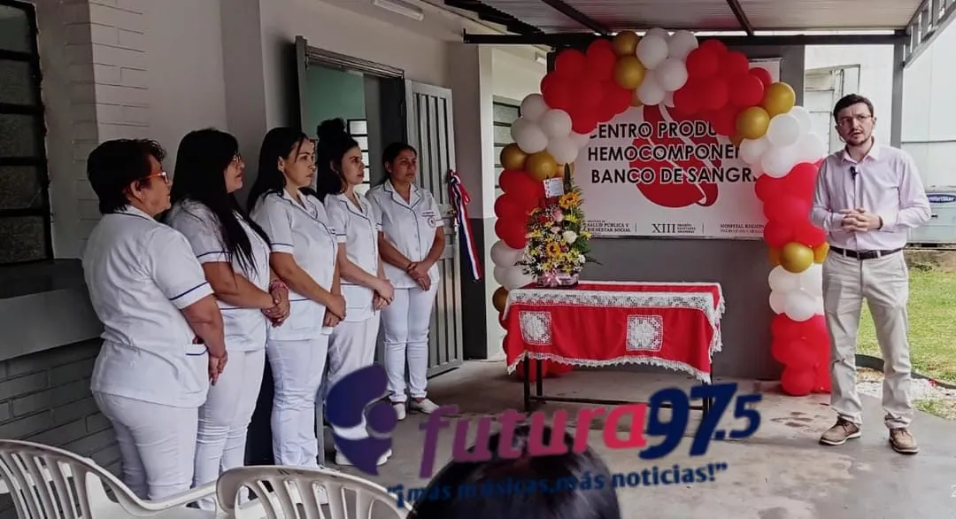 Inauguran nuevo centro productor de hemocomponentes en el Hospital Regional de PJC.