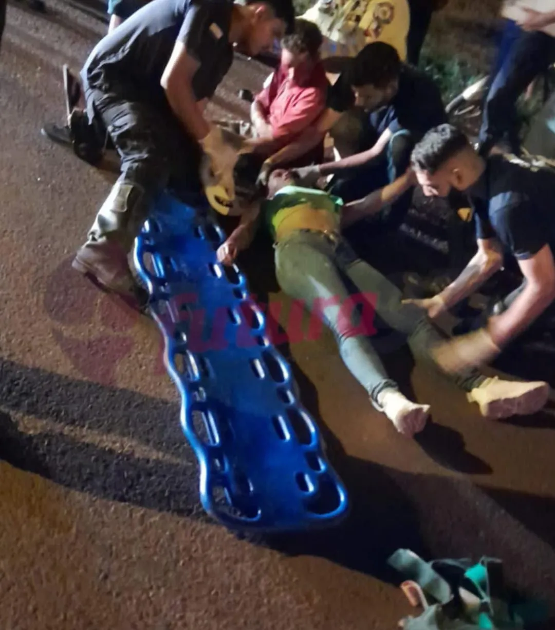 Accidente de tránsito en la Ruta PY05 deja tres heridos, entre ellos dos menores