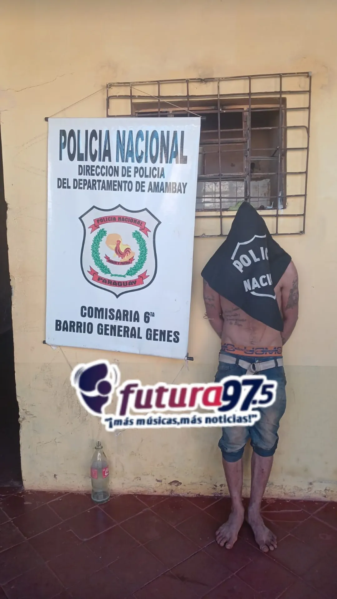 Detienen a un hombre con orden de captura durante intervención por violencia familiar