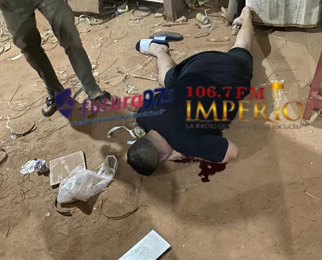 ¡URGENTE! Hecho de homicidio en Jardín Aurora