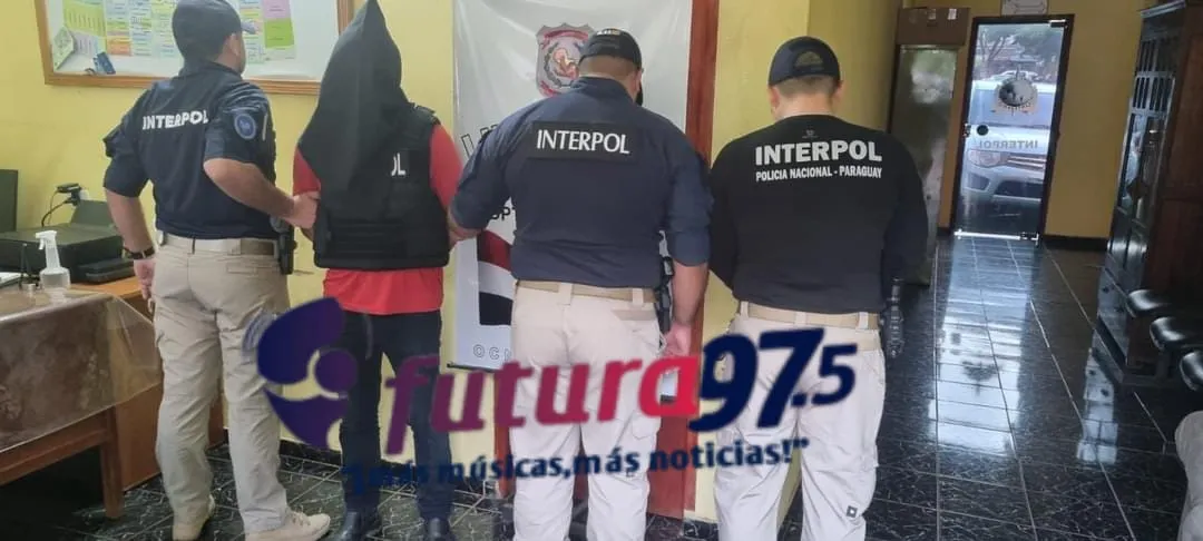 Detienen a hombre con orden de captura por abuso sexual en niños en Pedro Juan Caballero