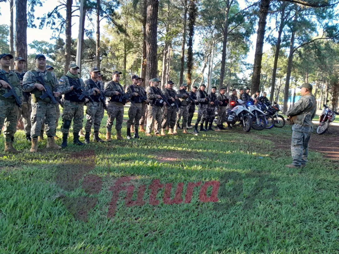 Arranca oficialmente el "Operativo Año Paha" para brindar seguridad en la frontera