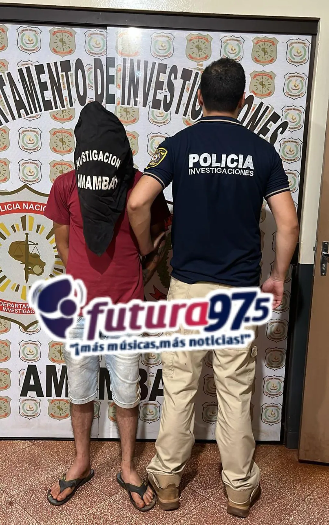 Detienen a un hombre buscado por homicidio en Pedro Juan Caballero