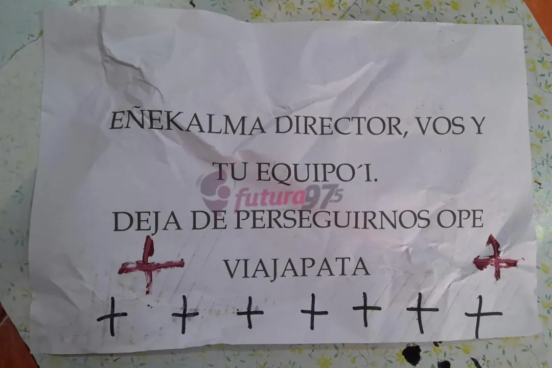 Amenazan al Director Departamental de Educación y su equipo de trabajo.