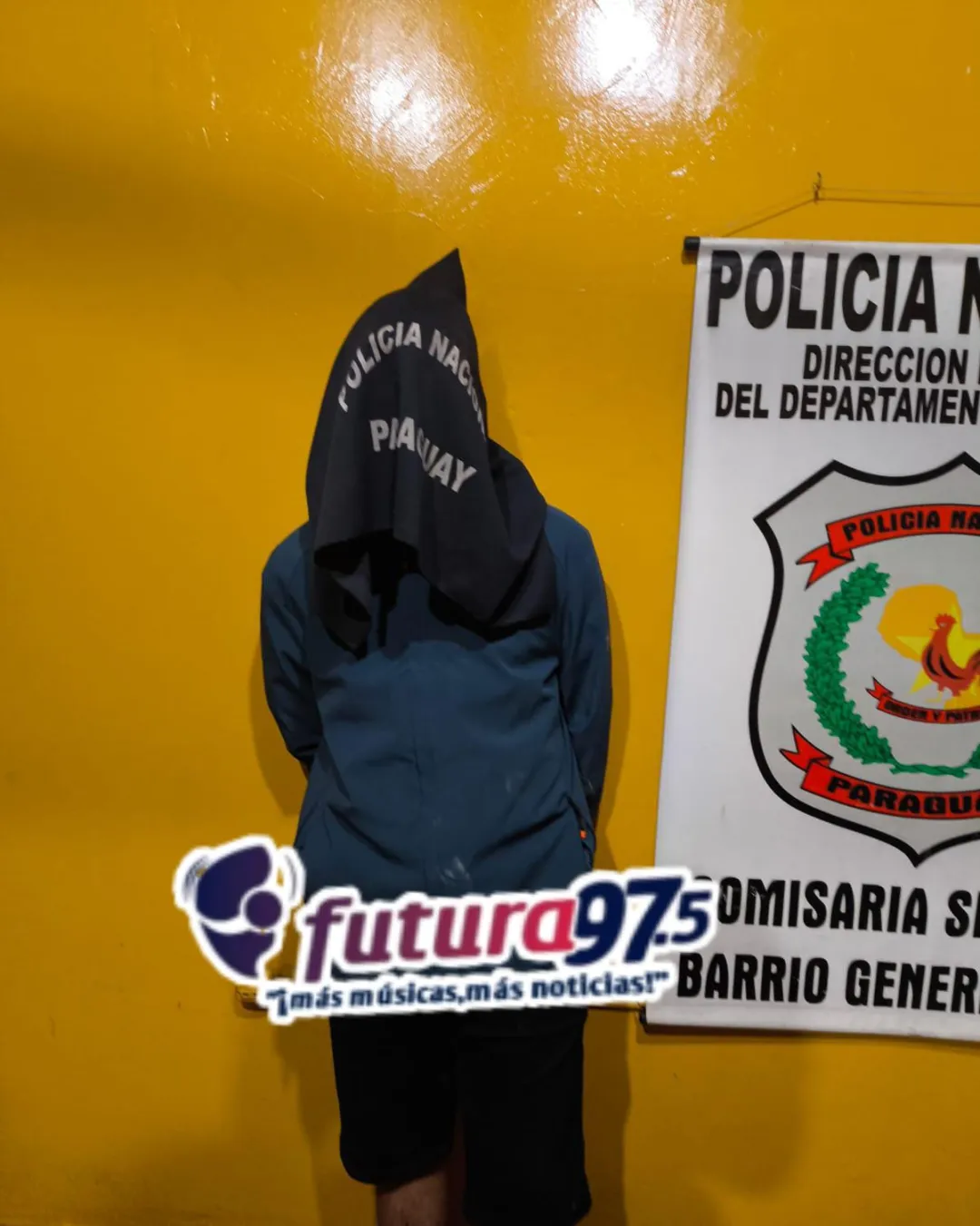 Intento de robo a vendedores de pancho termina con un aprehendido y otro prófugo