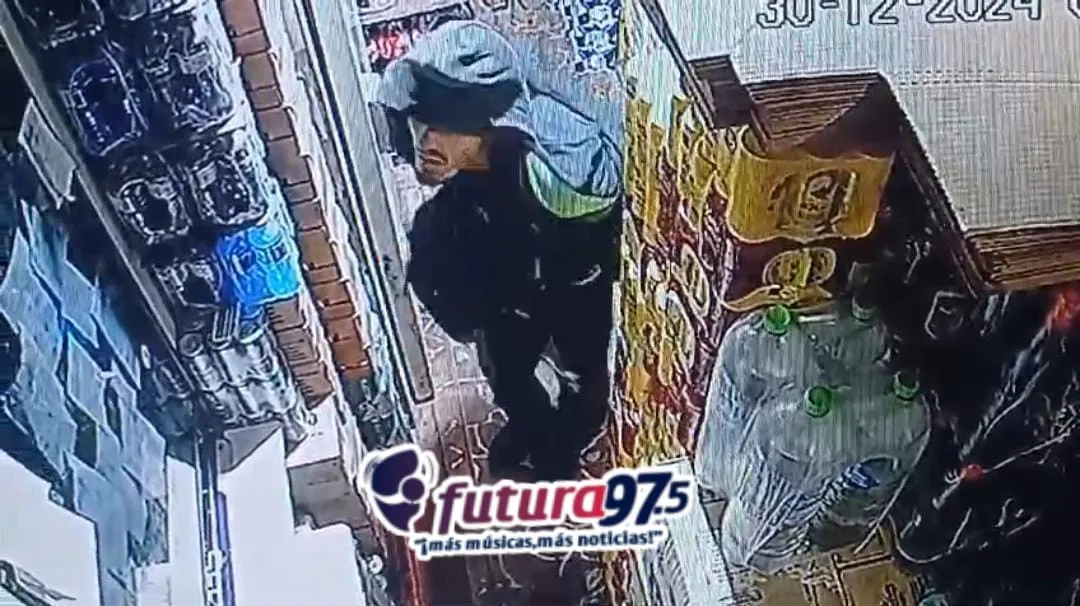Puma aprehende a supuesto autor de hurto de un local comercial de Pedro Juan Caballero