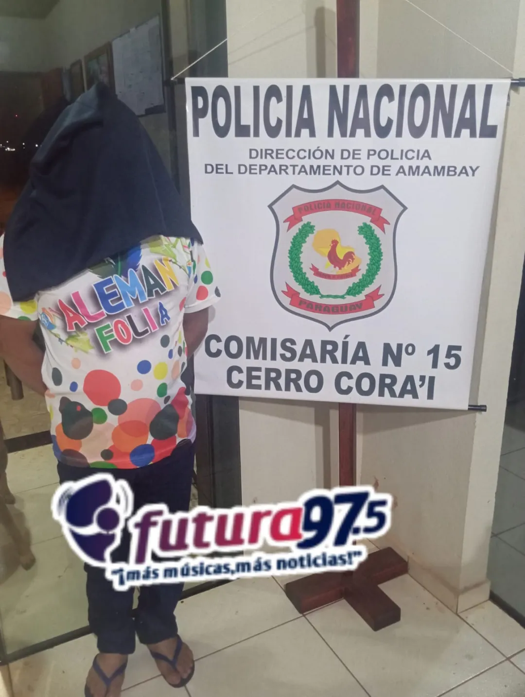 Hombre de 65 años es aprehendido por violencia familiar en Cerro Corá’i