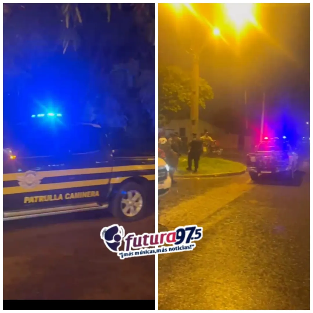Dos personas aprehendidas y varias incautaciones en control policial