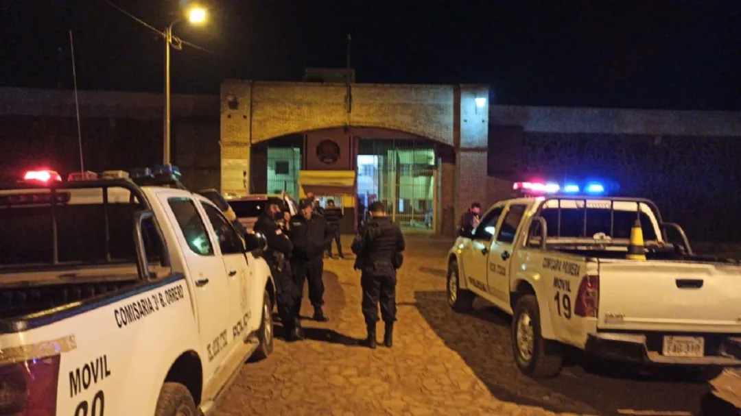 Movilización policial en la Penitenciaría de Pedro Juan Caballero por alerta nocturna