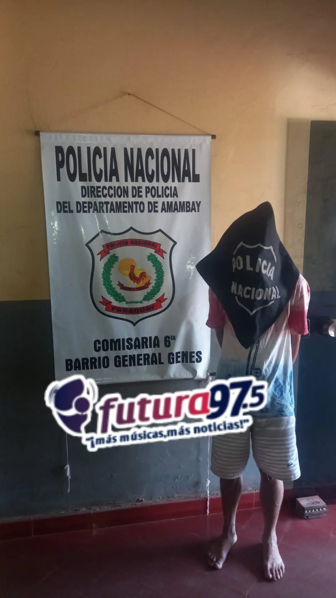 Hombre es aprehendido tras hurtar billetera con dinero durante una ronda de tragos